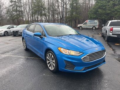 Used 2020 Ford Fusion SE