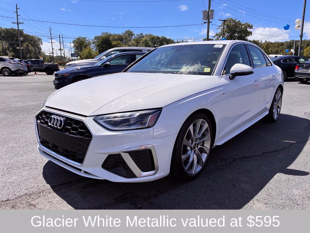 Used 2023 Audi A4 2.0T Premium Plus w/ Premium Plus Package AWD/4WD image 3