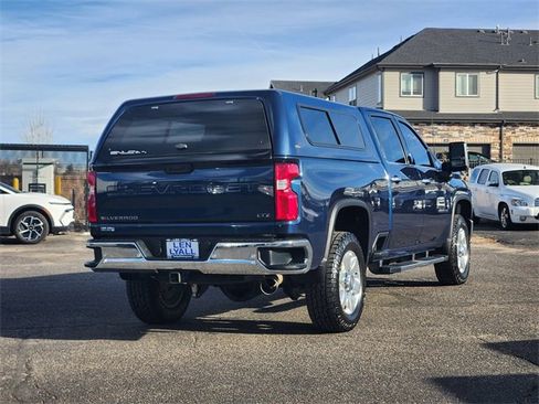 Used 2020 Chevrolet Silverado 3500 LTZ w/ LTZ Premium Package image 3