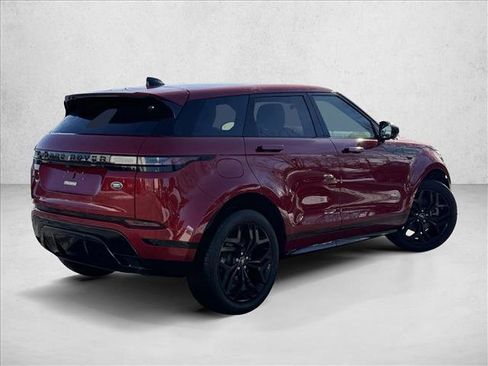 Used 2023 Land Rover Range Rover Evoque R-Dynamic SE image 5
