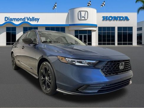 New 2025 Honda Accord SE image 1