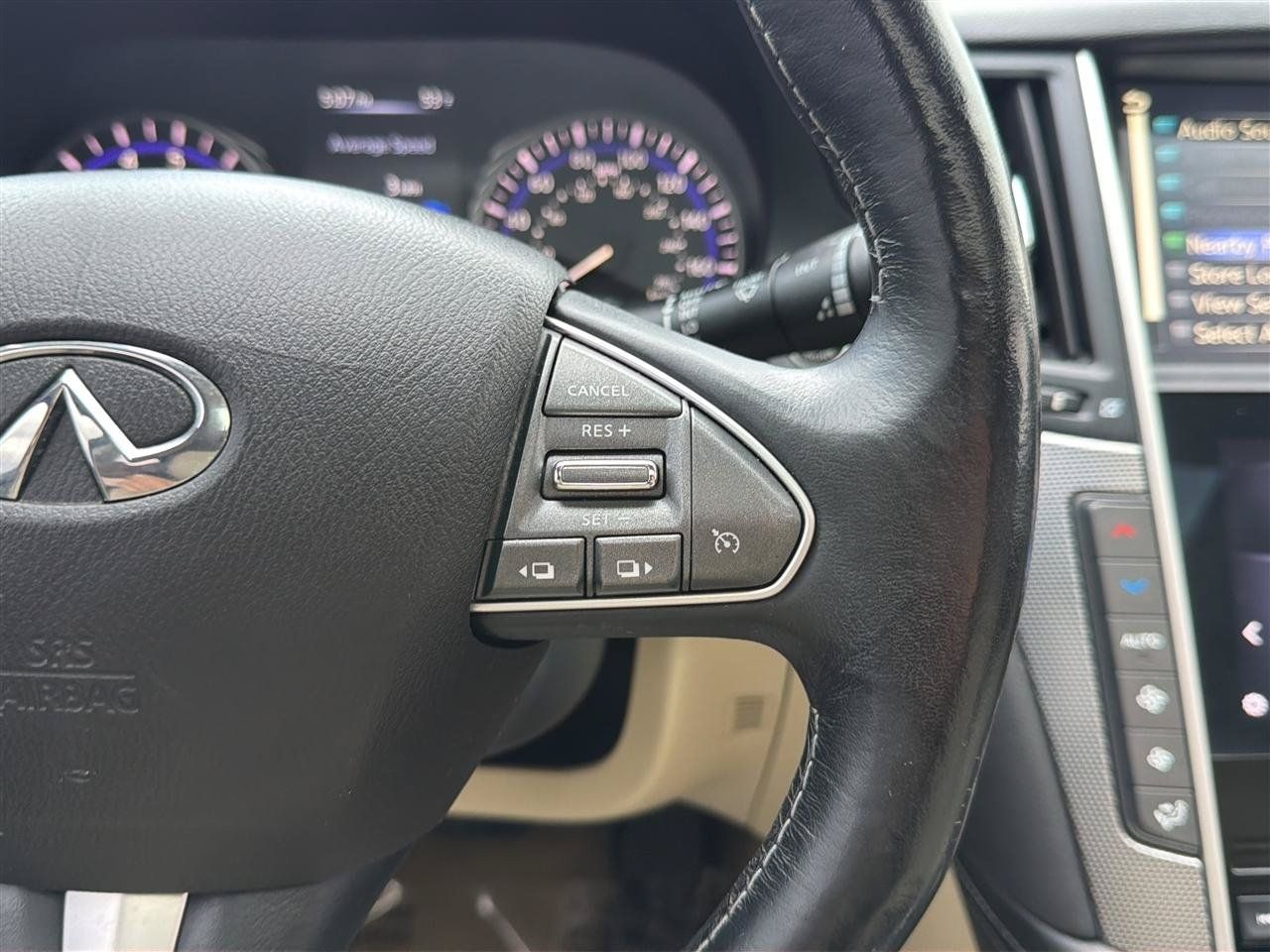 Used 2014 INFINITI Q50 Premium w/ Navigation Package AWD/4WD image 24