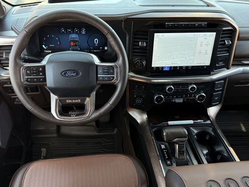Used 2024 Ford F150 King Ranch w/ FX4 Off-Road Package image 13