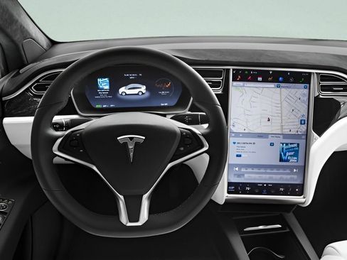 Used 2017 Tesla Model X 75D image 8