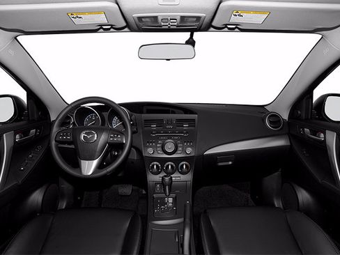Used 2013 MAZDA MAZDA3 i Sport FWD image 10