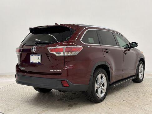 Used 2016 Toyota Highlander Limited AWD/4WD image 9