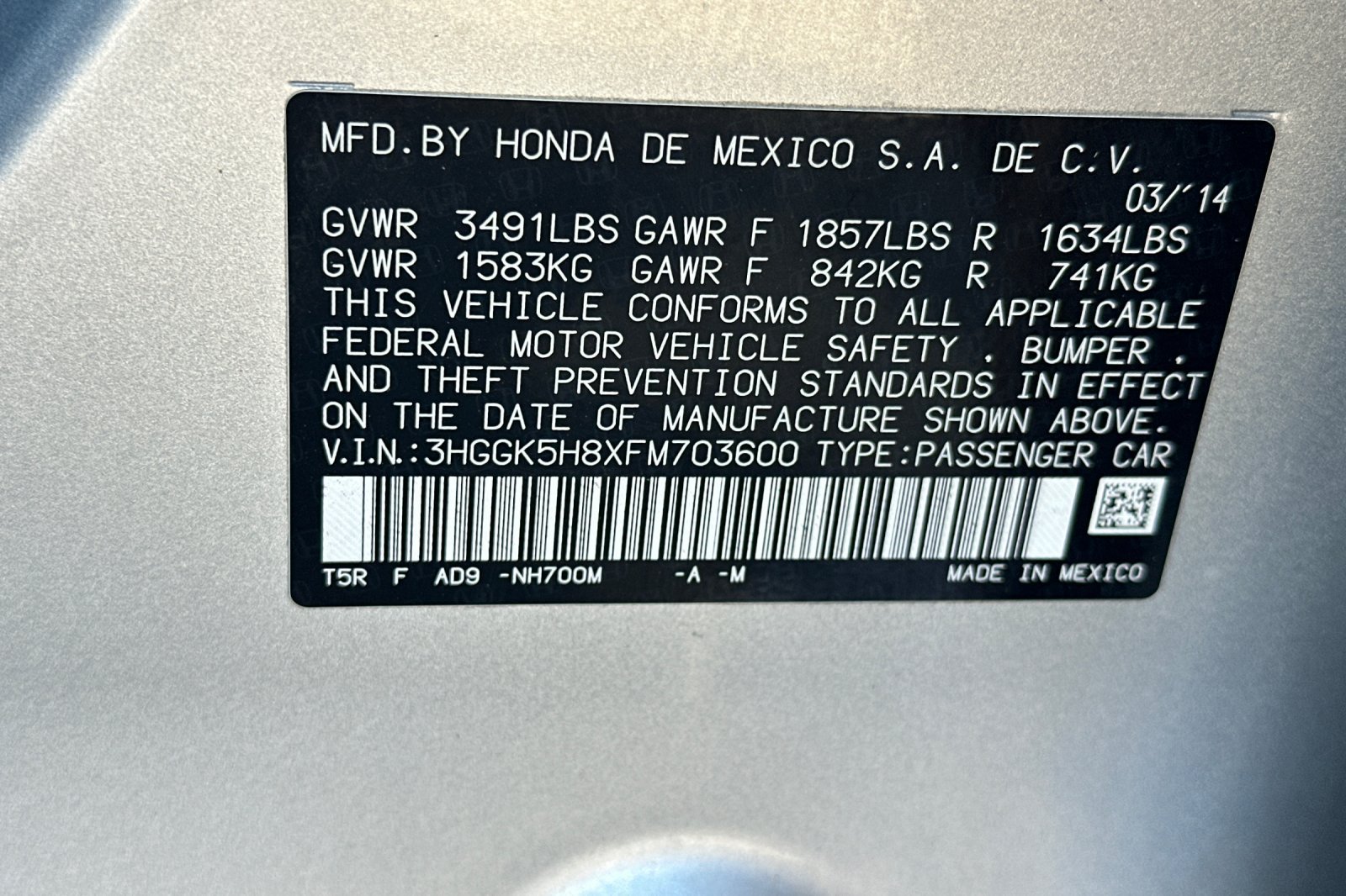 Used 2015 Honda Fit EX image 28