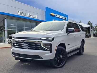 New 2025 Chevrolet Tahoe Premier