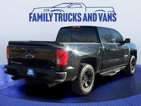 Used 2018 Chevrolet Silverado 1500 LTZ Z71 w/ LTZ Plus Package image 5