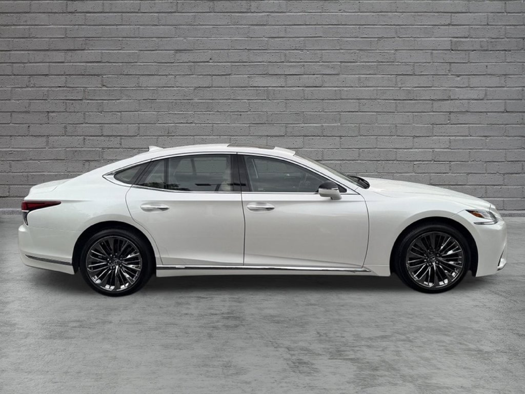 Used 2018 Lexus LS 500 AWD w/ Interior Upgrade Package image 9