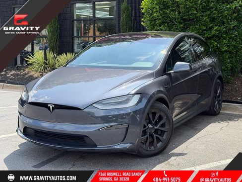 Used 2022 Tesla Model X AWD/4WD image 1