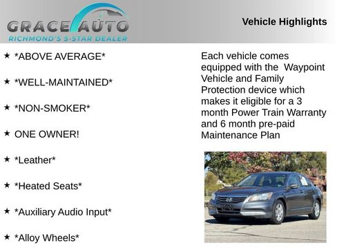 Used 2011 Honda Accord SE image 2