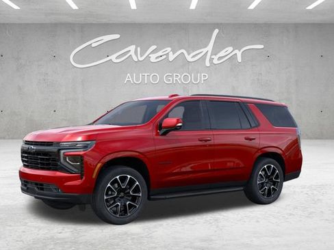 New 2026 Chevrolet Tahoe RST w/ Comfort Package RWD image 2