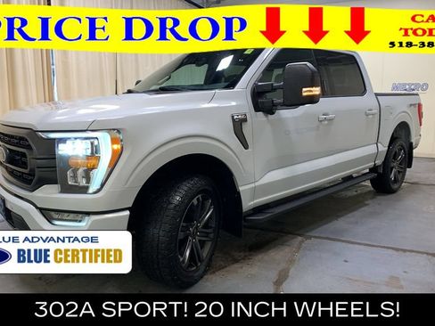Certified 2022 Ford F150 XLT w/ Equipment Group 302A High AWD/4WD image 7