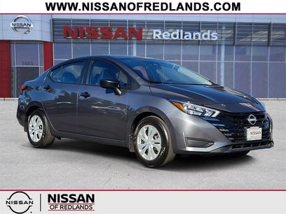 New 2025 Nissan Versa S w/ Trunk Package