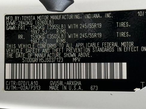 Used 2018 Toyota Highlander Limited AWD/4WD image 28