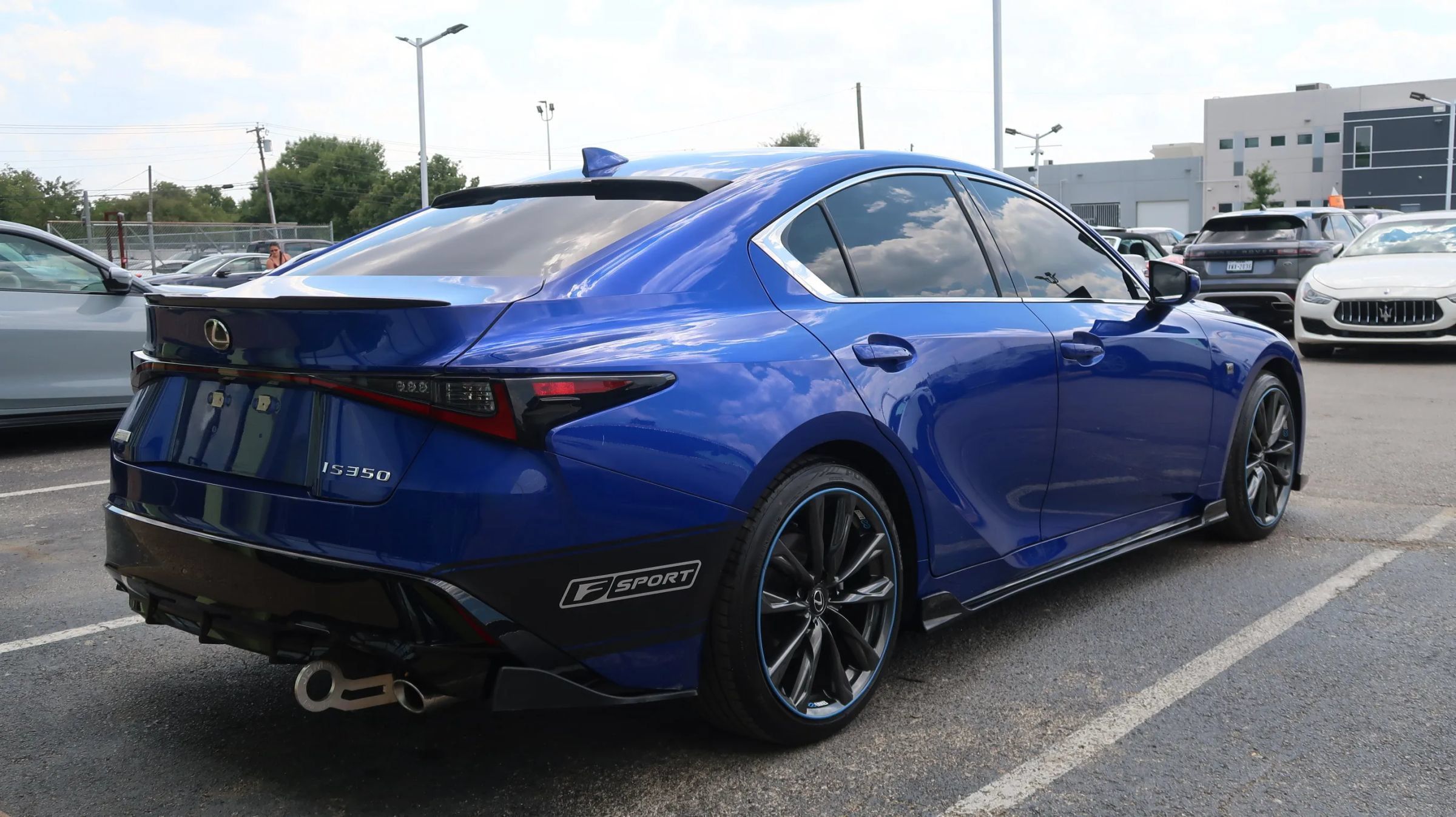 Used 2024 Lexus IS 300 F Sport w/ Accessory Package 2 RWD image 14
