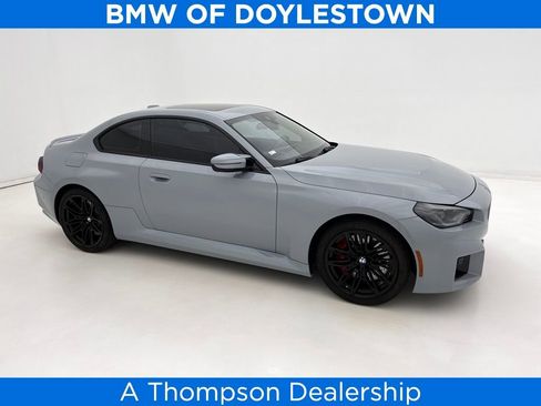Used 2025 BMW M2 w/ Lighting Package image 1