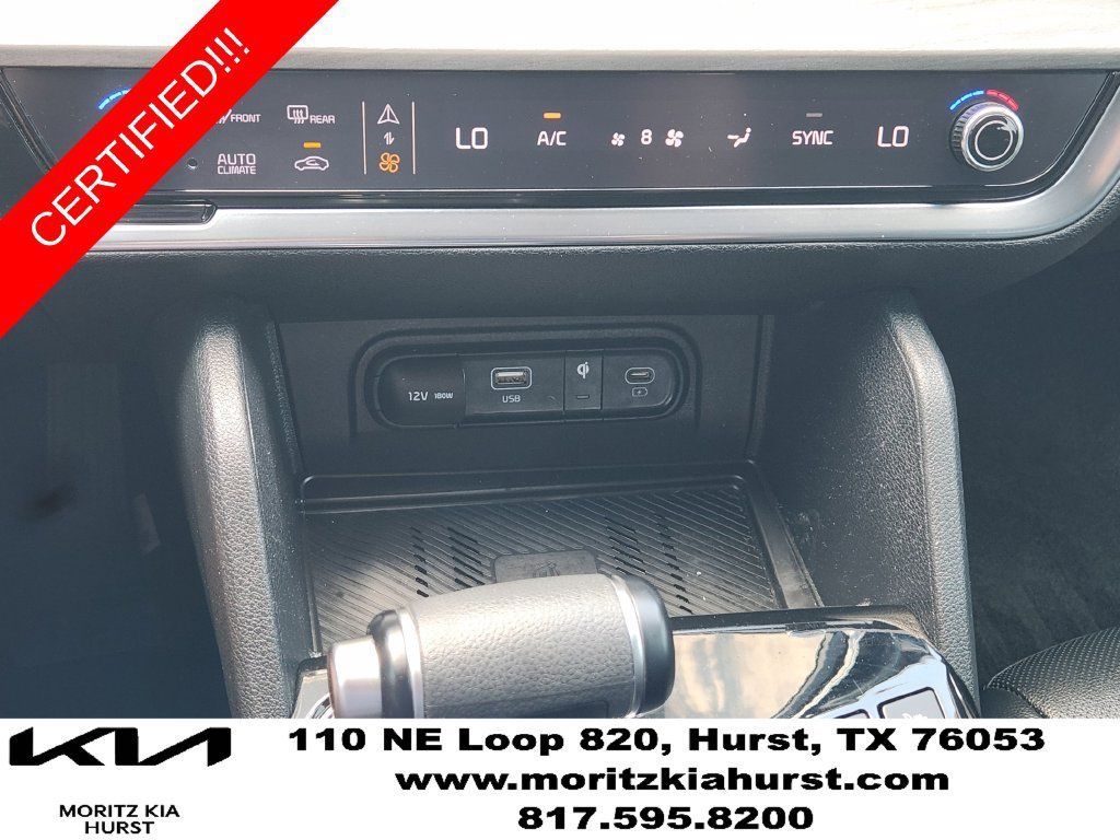 Certified 2023 Kia Sportage X-Line AWD/4WD image 21