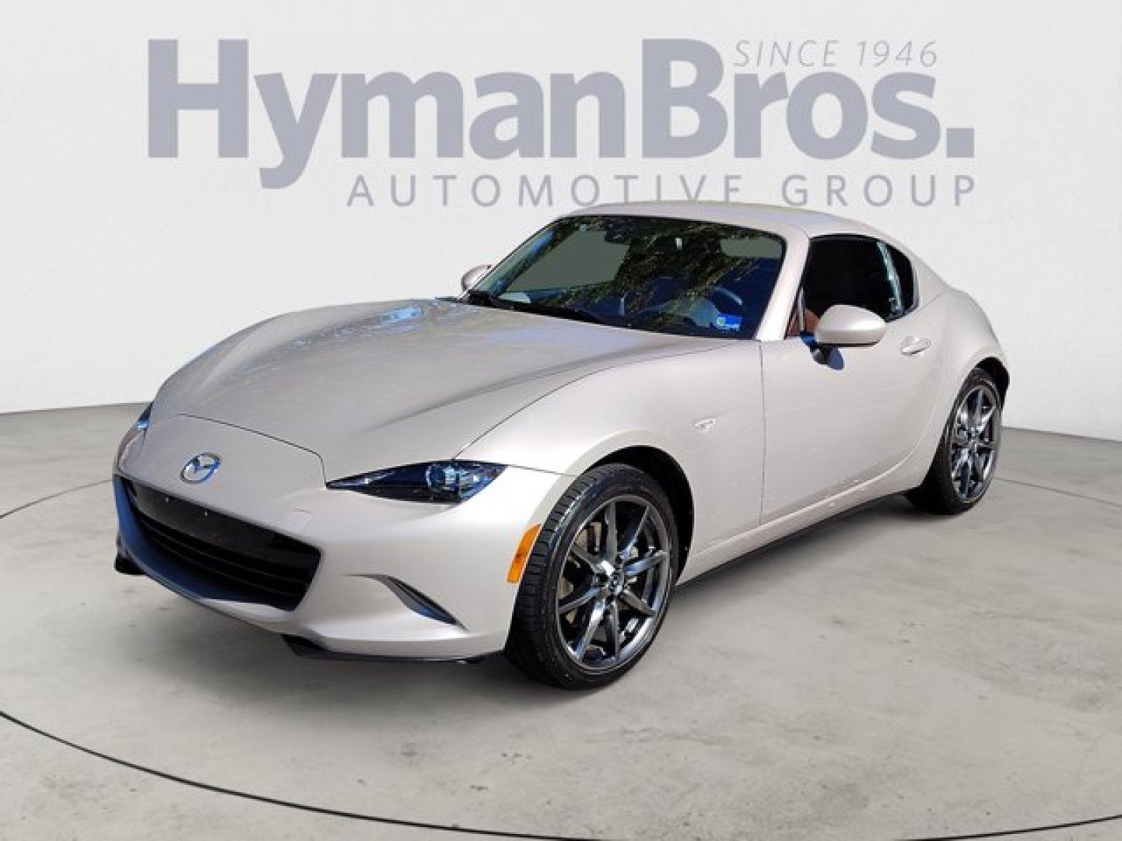 Used 2022 MAZDA MX-5 Miata RF Grand Touring w/ Weather Package RWD image 7