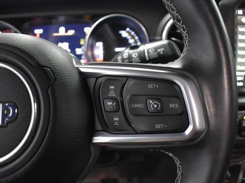 Used 2022 Jeep Wrangler Unlimited Sahara 4xe w/ Cold Weather Group image 32