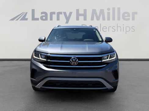 Used 2021 Volkswagen Atlas SEL AWD/4WD image 8
