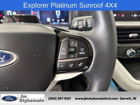 Used 2026 Ford Explorer Platinum w/ LUX Leather Package AWD/4WD image 25