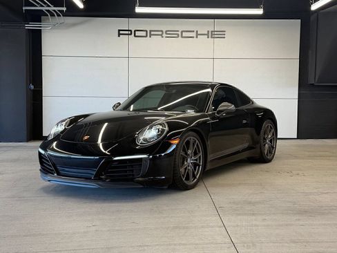 Certified 2018 Porsche 911 Carrera T RWD image 1