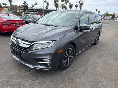 Used 2020 Honda Odyssey Elite