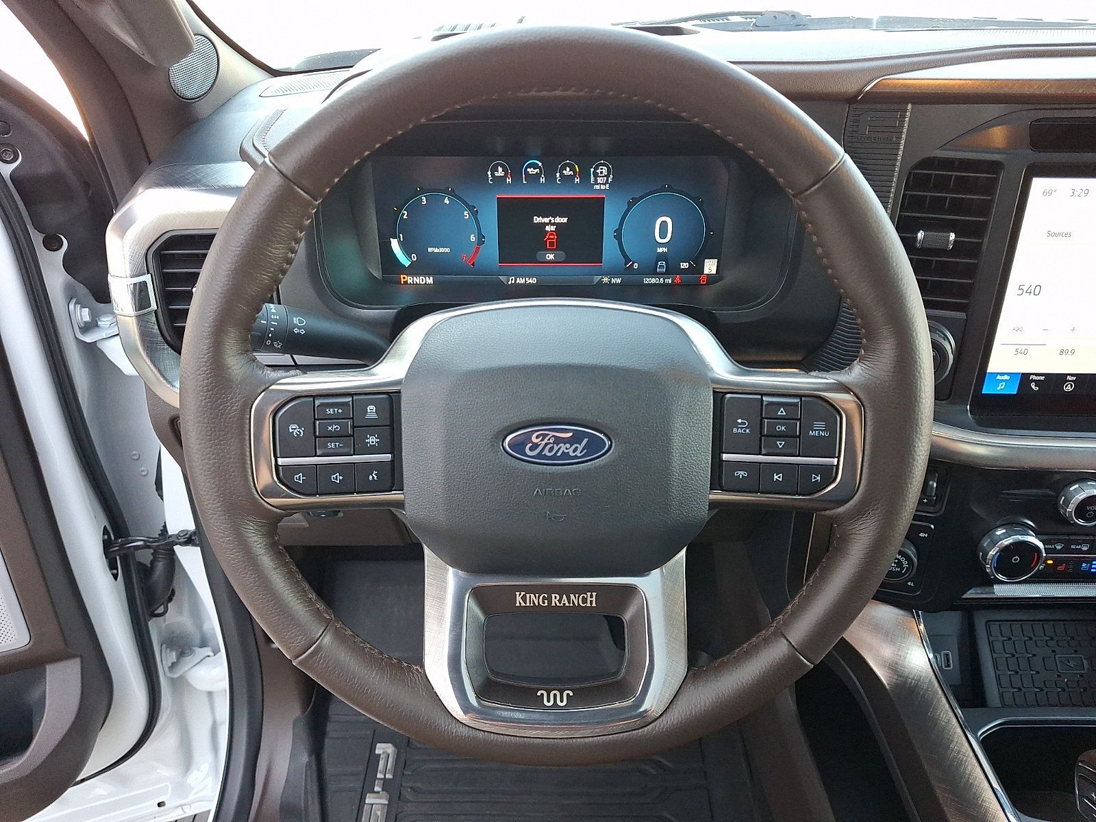 Used 2025 Ford F150 King Ranch w/ FX4 Off-Road Package AWD/4WD image 21