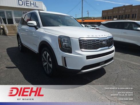Used 2021 Kia Telluride EX w/ EX Premium Package AWD/4WD image 1