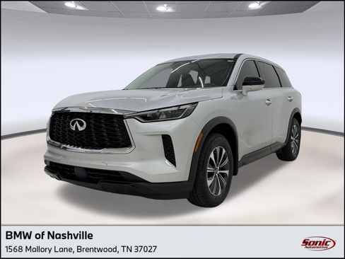 Used 2022 INFINITI QX60 Pure FWD image 1