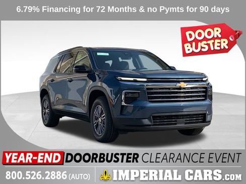 New 2026 Chevrolet Traverse LT w/ Enhanced Driving Package image 1