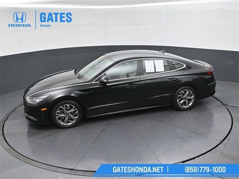 Used 2021 Hyundai Sonata SEL w/ Cargo Package image 46