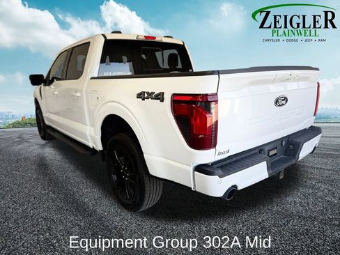 Used 2024 Ford F150 XLT w/ Equipment Group 302A MID AWD/4WD image 4