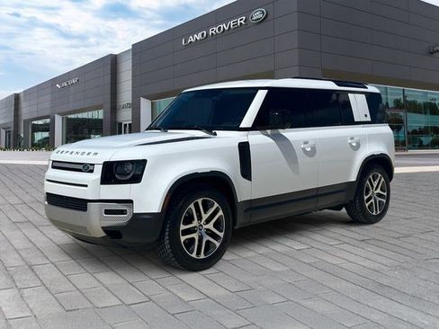Certified 2024 Land Rover Defender 110 S AWD/4WD image 1