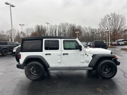 Used 2020 Jeep Wrangler Unlimited Sport S