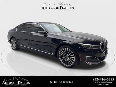 Used 2022 BMW 740i 740i NAV,CAM,PANO,HTD STS,BLIN