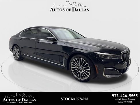 Used 2022 BMW 740i 740i NAV,CAM,PANO,HTD STS,BLIN image 1