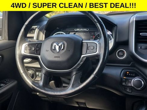 Used 2019 RAM 1500 Big Horn AWD/4WD image 25