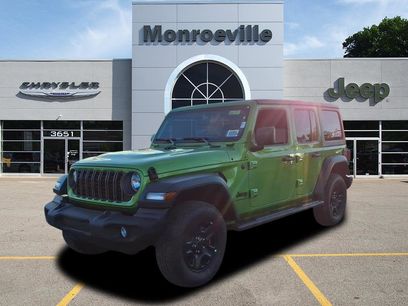 New 2026 Jeep Wrangler Sport