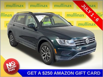 Used 2019 Volkswagen Tiguan SE w/ Panoramic Sunroof Package