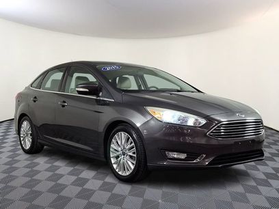 Used 2015 Ford Focus Titanium