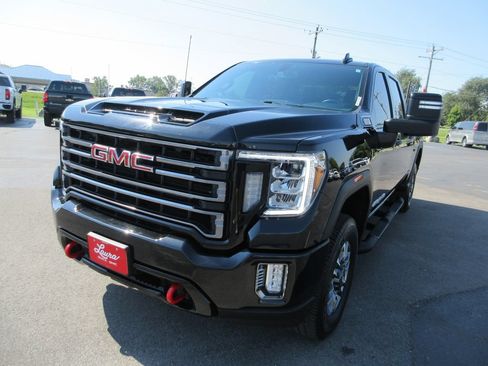 Used 2022 GMC Sierra 2500 AT4 w/ Gooseneck/5TH Wheel Package AWD/4WD image 13