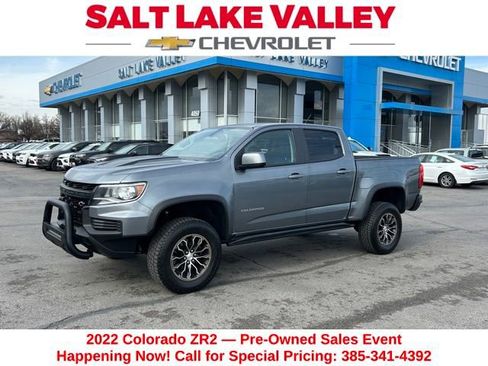 Used 2022 Chevrolet Colorado ZR2 image 1