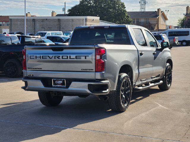 Used 2026 Chevrolet Silverado 1500 Custom w/ Turbomax Blackout Package RWD image 14