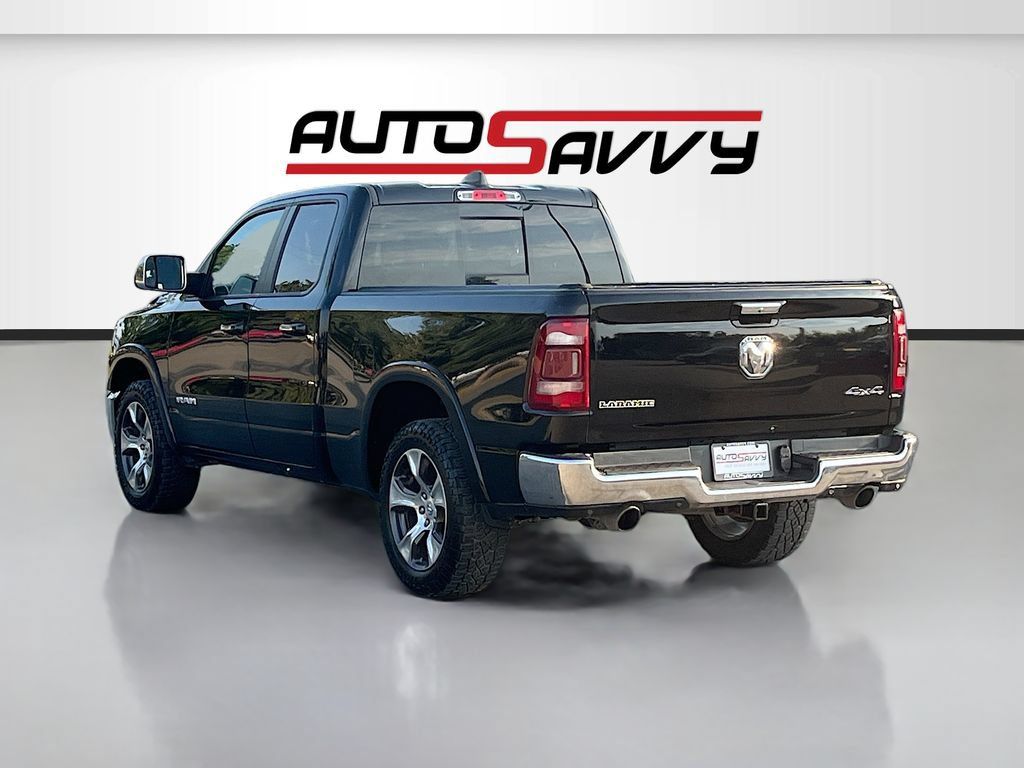 Used 2019 RAM 1500 Laramie AWD/4WD image 5