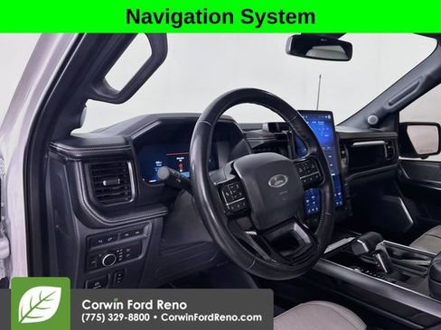 Certified 2022 Ford F150 Lightning Platinum AWD/4WD image 9