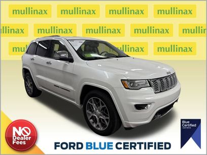 Used 2021 Jeep Grand Cherokee Overland