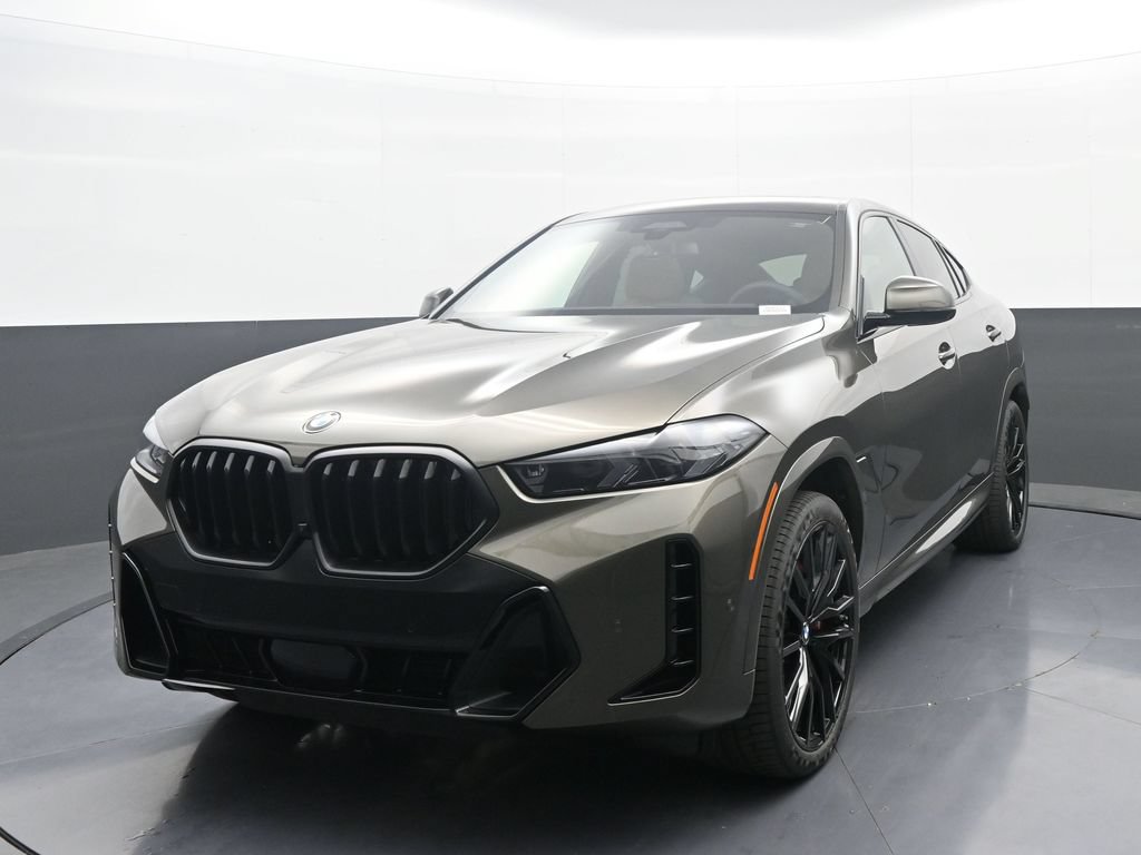 New 2027 BMW X6 xDrive40i w/ Executive Package AWD/4WD image 1